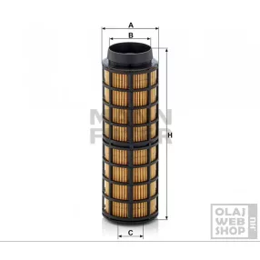 Mann-Filter üzemanyagszűrő PU7017Z