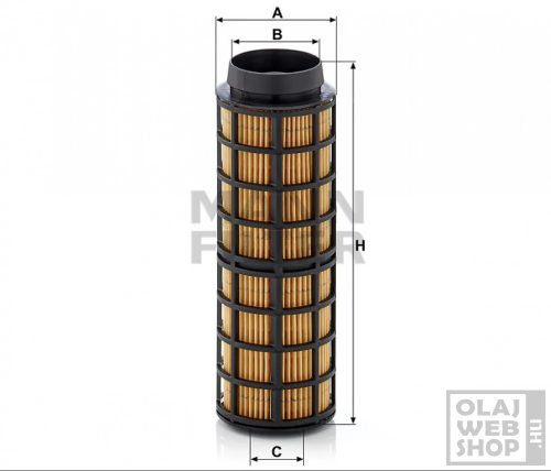 Mann-Filter üzemanyagszűrő PU7017Z