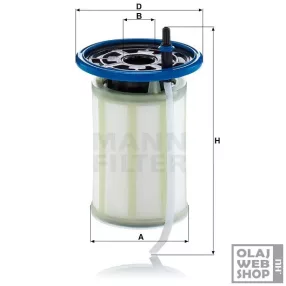 Mann-Filter üzemanyagszűrő PU7018