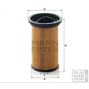 Mann-Filter üzemanyagszűrő PU742
