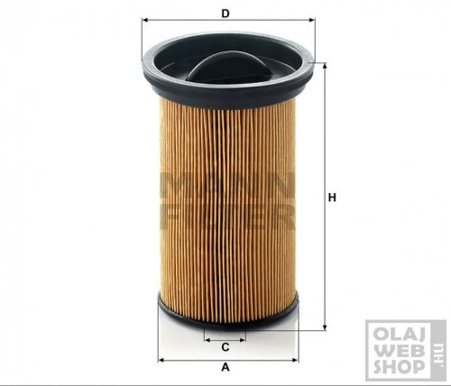 Mann-Filter üzemanyagszűrő PU742