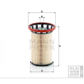 Mann-Filter üzemanyagszűrő PU8007