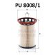 Mann-Filter üzemanyagszűrő PU8008/1