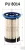 Mann-Filter üzemanyagszűrő PU8014