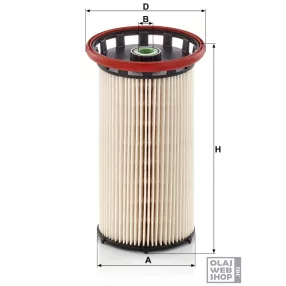 Mann-Filter üzemanyagszűrő PU8028