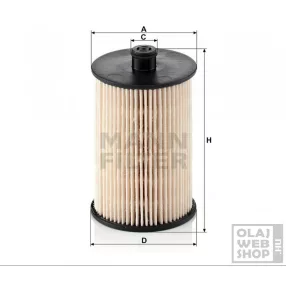 Mann-Filter üzemanyagszűrő PU823X
