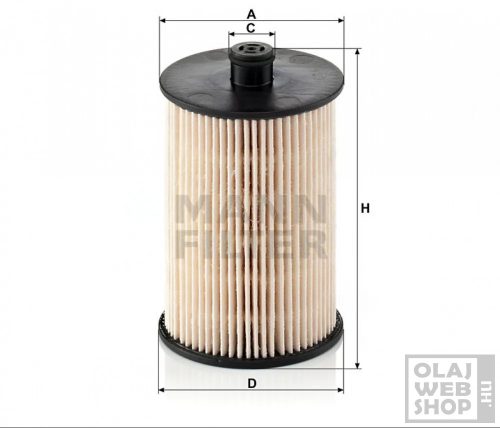 Mann-Filter üzemanyagszűrő PU823X