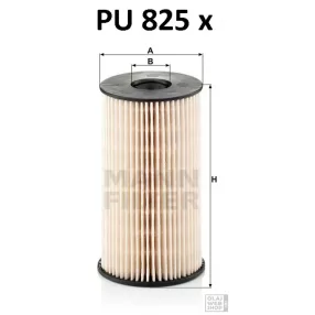 Mann-Filter üzemanyagszűrő PU825X