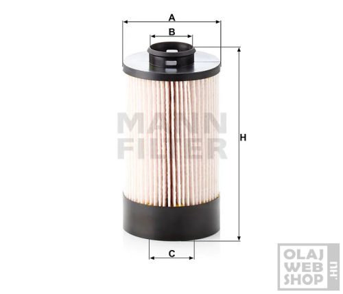 Mann-Filter üzemanyagszűrő PU9002/1Z