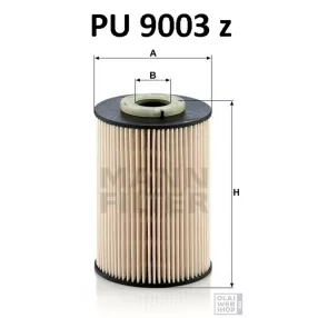 Mann-Filter üzemanyagszűrő PU9003Z