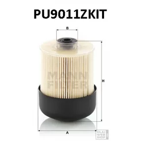Mann-Filter üzemanyagszűrő PU9011ZKIT
