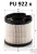 Mann-Filter üzemanyagszűrő PU922X