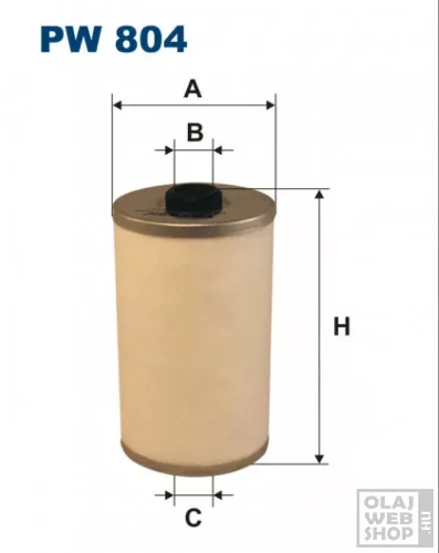 Filtron üzemanyagszűrő PW804