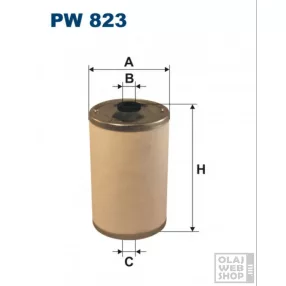 Filtron üzemanyagszűrő PW823