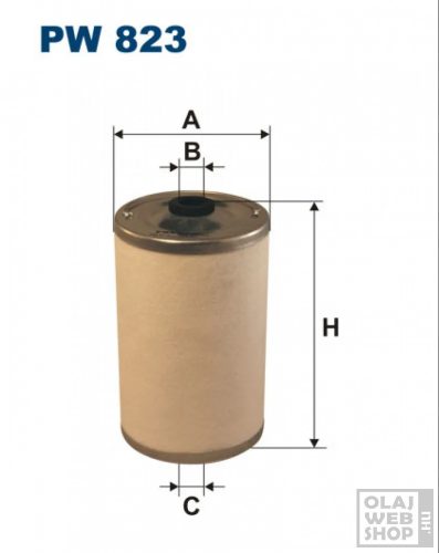 Filtron üzemanyagszűrő PW823