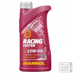 Mannol 7902 Racing+Eester 10W-60 motorolaj 1L