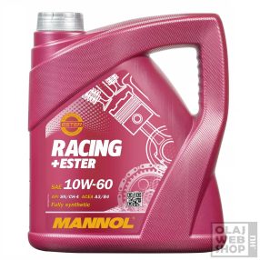Mannol 7902 Racing+Eester 10W-60 motorolaj 4L