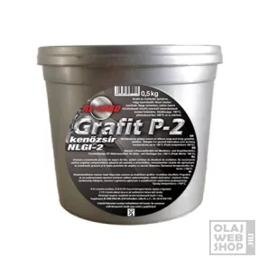 Re-cord P-2 GRAFIT kenőzsír 500g
