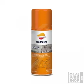   Repsol MOTO Cleaner & Polish általános tisztító spray  400ml