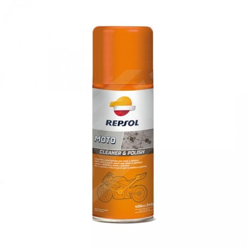 Repsol MOTO Cleaner & Polish általános tisztító spray  400ml