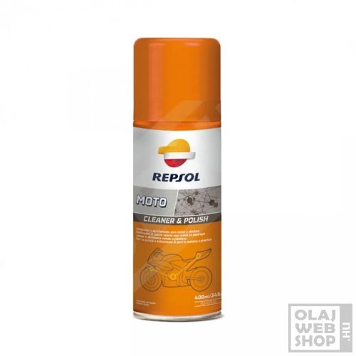 Repsol MOTO Cleaner & Polish általános tisztító spray  400ml