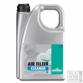   Motorex Air Filter Cleaner levegőszűrő tisztító folyadék 4L