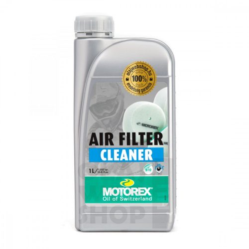Motorex Air Filter Cleaner levegőszűrő tisztító folyadék 1L