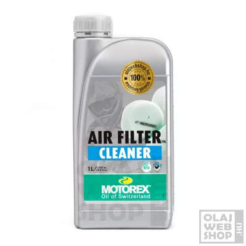 Motorex Air Filter Cleaner (levegőszűrő tisztító) folyadék 1L