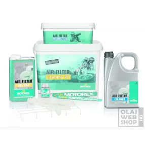   Motorex Air Filter Cleaning Kit levegőszűrő tisztító csomag