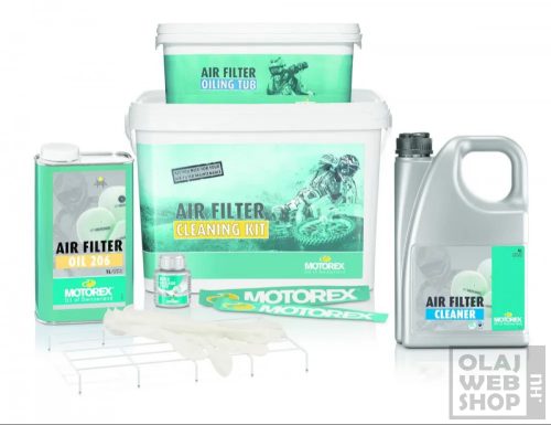 Motorex Air Filter Cleaning Kit levegőszűrő tisztító csomag