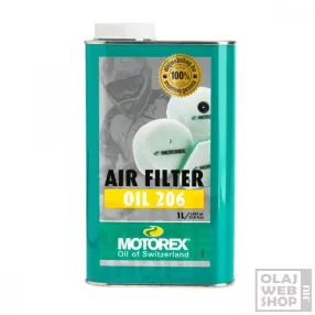 Motorex Air Filter Oil 206 levegőszűrő olaj 1L
