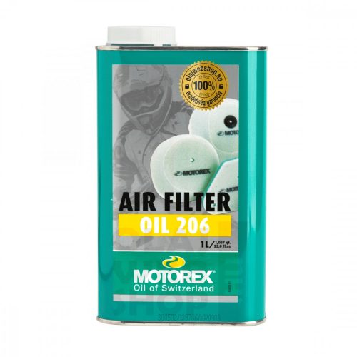 Motorex Air Filter Oil 206 levegőszűrő olaj 1L