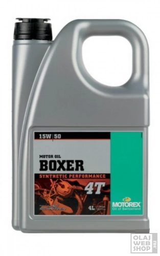 Motorex Boxer 4T 15W-50 motorkerékpár olaj 4L