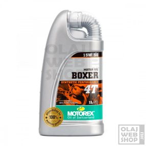 Motorex Boxer 4T 15W-50 motorkerékpár olaj 1L