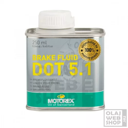 Motorex Brake Fluid DOT 5.1 fékfolyadék 250ml