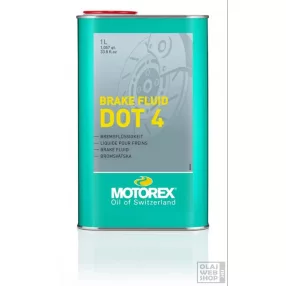 Motorex Brake Fluid DOT 4 fékfolyadék 1L