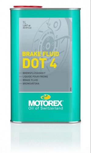 Motorex Brake Fluid DOT 4 fékfolyadék 1L