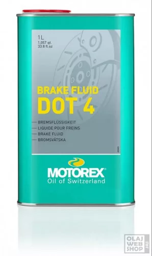 Motorex Brake Fluid DOT 4 fékfolyadék 1L