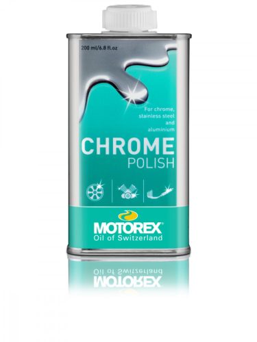 Motorex Chrome Polish króm tisztító polírpaszta 200ml
