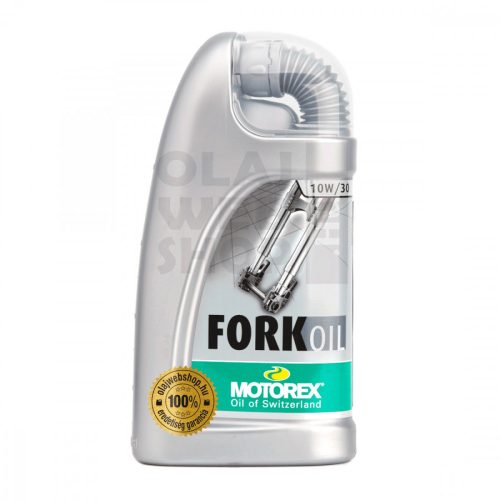 Motorex Fork Oil 10W-30 villaolaj 1L