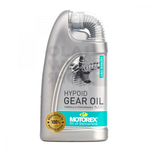 Motorex Hypoid Gear Oil 80W-90 hajtóműolaj 1L