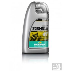 Motorex Formula 4T 10W-40 motorkerékpár olaj 1L