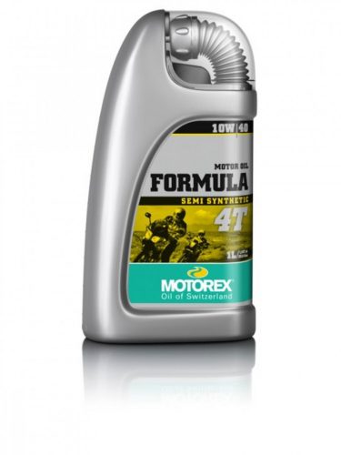 Motorex Formula 4T 10W-40 motorkerékpár olaj 1L