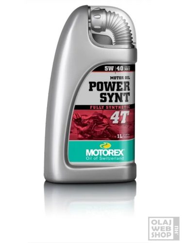 Motorex Power Synt 4T 5W-40 MA2 motorkerékpár olaj 1L