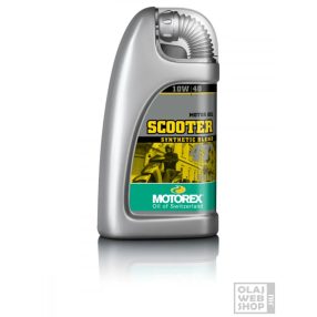 Motorex Scooter 4T 10W-40 robogó motorolaj 1L