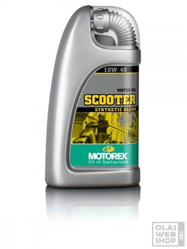 Motorex Scooter 4T 10W-40 robogó motorolaj 1L