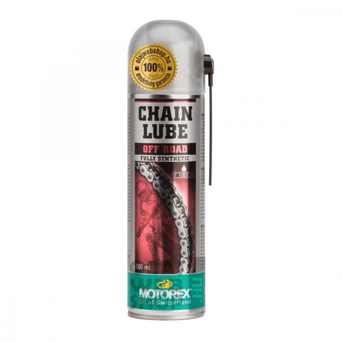 Motorex Chain Lube Off Road lánckenő spray 500ml