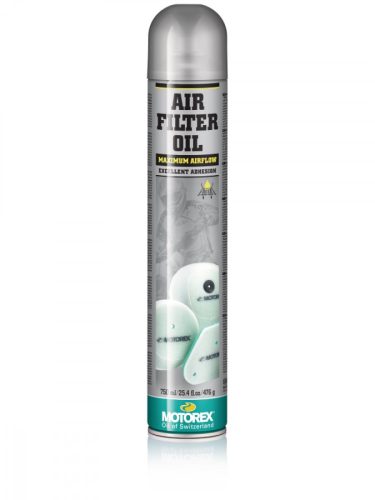 Motorex Air Filter Oil Spray levegőszűrő olaj spray 750ml