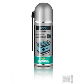 Motorex Accu Protect viaszos akkuvédő spray 200ml