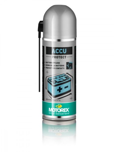 Motorex Accu Protect viaszos akkuvédő spray 200ml